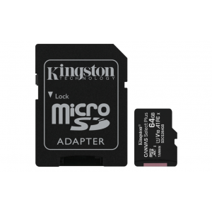 MICRO SD KINGSTON HC 64GB...