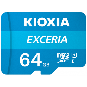 MICRO SD KIOXIA 64GB...