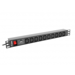 REGLETA LANBERG 1U 10A RACK...