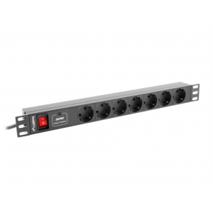 REGLETA LANBERG 1U 16A RACK...