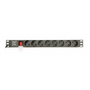 REGLETA RACK GEMBIRD 1U 16A...