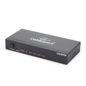 SPLITTER GEMBIRD HDMI 4...