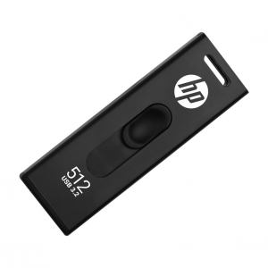 USB 3.2 HP 512GB X911W NEGRO