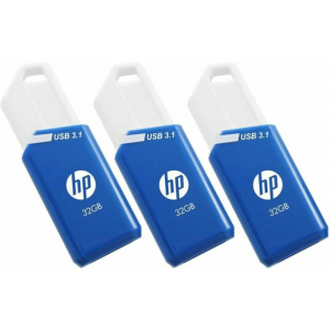 USB 3.1 HP 32GB X755W PACK...