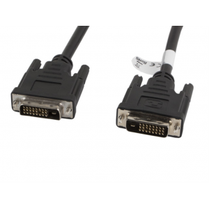 CABLE DVI-D LANBERG 24+1...