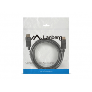 CABLE DISPLAYPORT LANBERG...