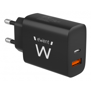 CARGADOR EWENT RAPIDO USB-C...