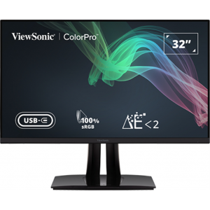 MONITOR VIEWSONIC 32" UHD...