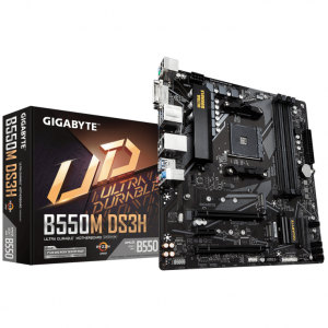 PLACA BASE GIGABYTE B550M...