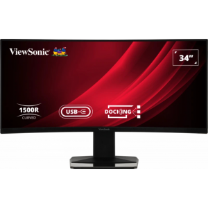 MONITOR VIEWSONIC 34" QHD...