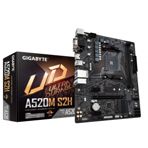 PLACA BASE GIGABYTE A520M...