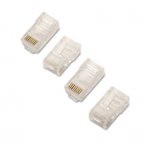 CONECTOR RJ45 8 HILOS CAT.6...