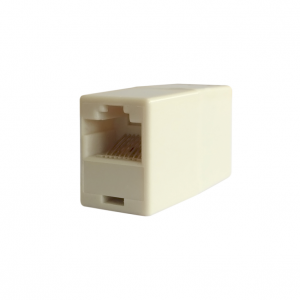 EMPALME RJ45 CAT.5E UTP BLANCO