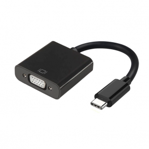 CONVERSOR USB-C A VGA USB-C...