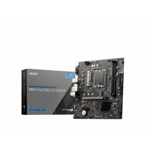 PLACA BASE MSI PRO H610M-G...