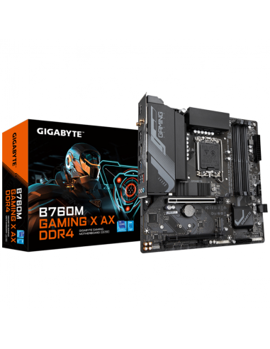 PLACA BASE GIGABYTE B760M G X AX 1700...