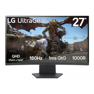 MONITOR LG 27GS60QC-B 27"...