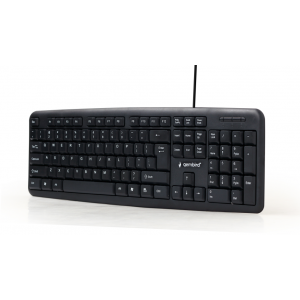 TECLADO GEMBIRD USB NEGRO...