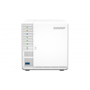 NAS QNAP TS-364-8G 3 BAHIAS...