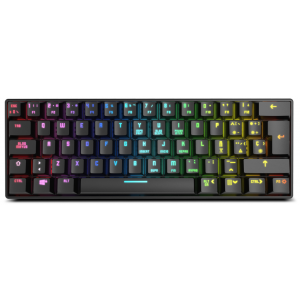 TECLADO MINI KROM GAMING...