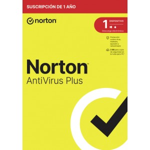 NORTON ANTIVIRUS PLUS 2GB...