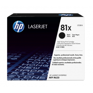 TONER HP 81X NEGRO