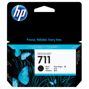 TINTA HP 711 NEGRA