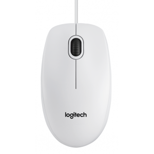 RATON LOGITECH B100 USB BLANCO