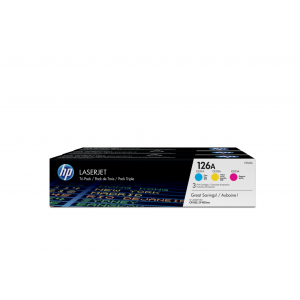 TONER HP 126A TRICOLOR