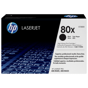 TONER HP 80X NEGRO