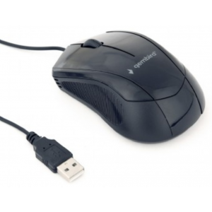 RATON GEMBIRD USB NEGRO 3...