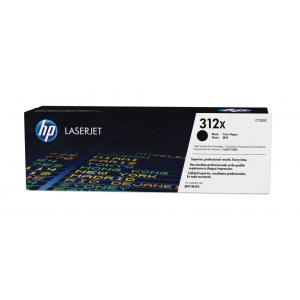 TONER HP 312X NEGRO 4400PAG