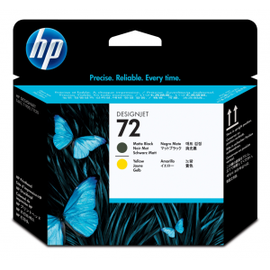 CABEZAL HP 72 NEGRO MATE Y...