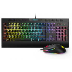 PACK KROM RGB TECLADO...