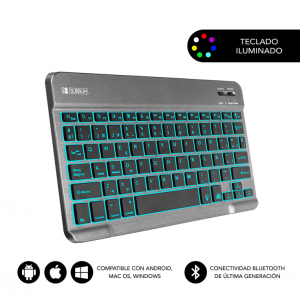 FUNDA TECLADO TABLET...