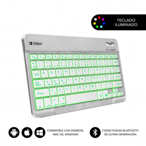 FUNDA TECLADO TABLET...