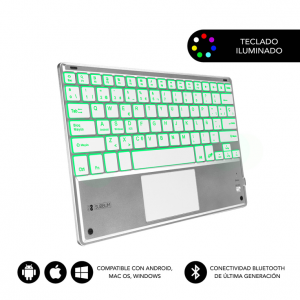 FUNDA TECLADO TABLET...