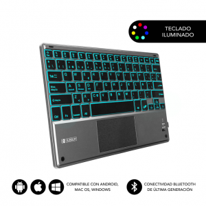 FUNDA TECLADO TABLET...