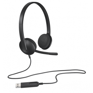 AURICULARES LOGITECH H340...