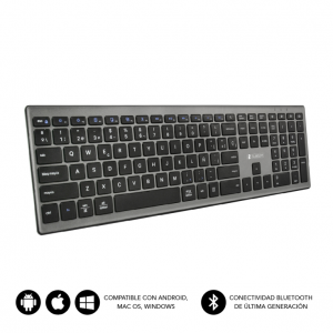 TECLADO SUBBLIM KEYBOARD...