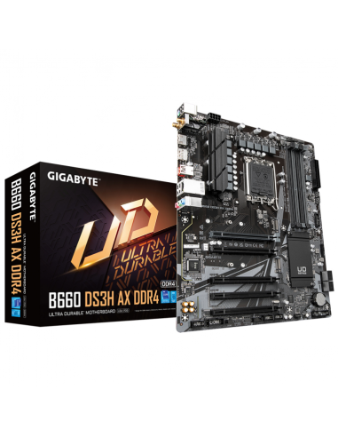PLACA BASE GIGABYTE B660 DS3H AX 1700...