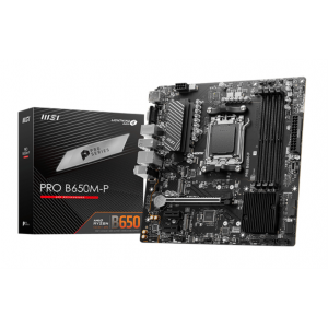 PLACA BASE MSI PRO B650M-P...