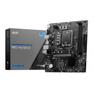 PLACA BASE MSI PRO H610M-E...