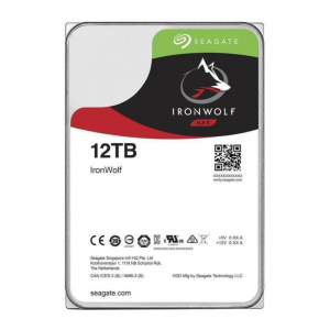 DISCO SEAGATE IRONWOLF 12TB...