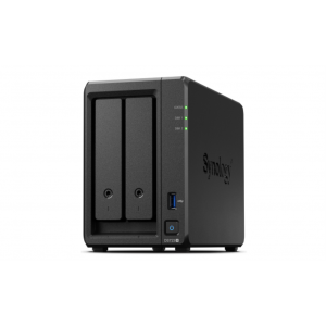 NAS SYNOLOGY 2 BAHÍAS AMD...