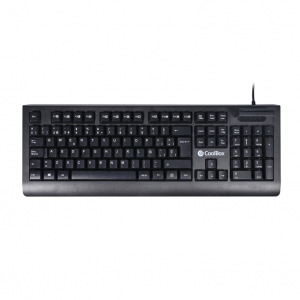 TECLADO COOLBOX CON LECTOR...