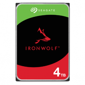 DISCO SEAGATE IRONWOLF 4tB...