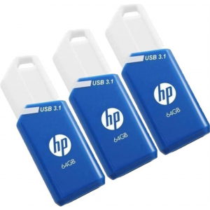 USB 3.1 HP 64GB X755W PACK...