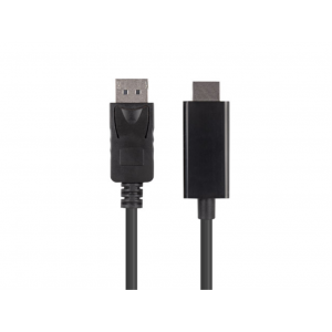 CABLE LANBERG DISPLAYPORT A...